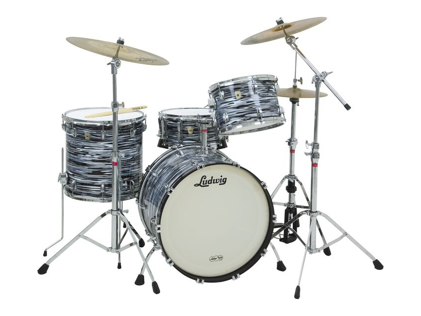 Meet the Beatles...drums!